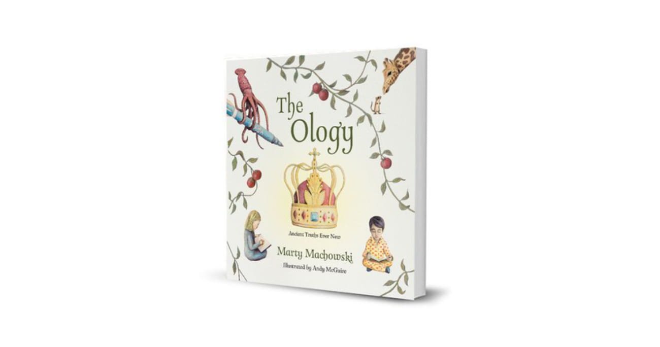The Ology book cover