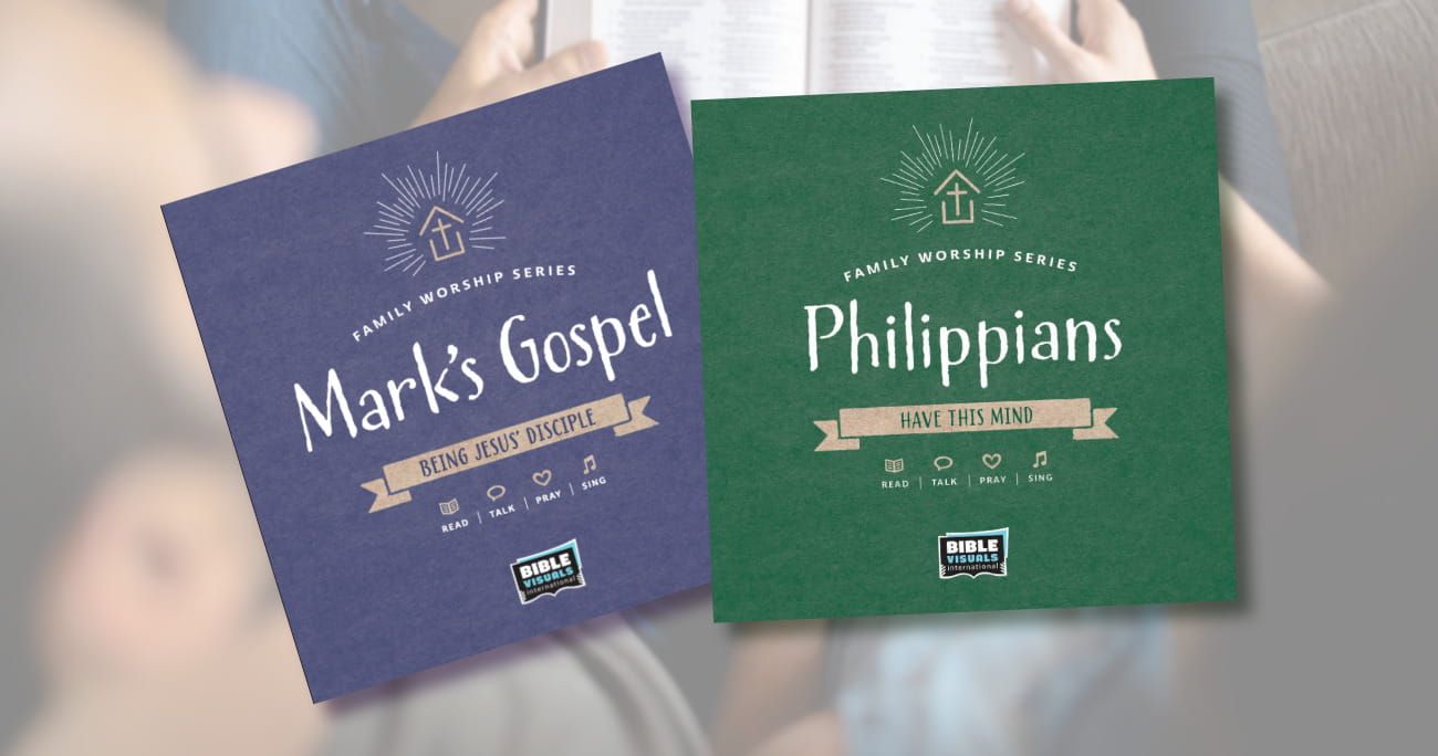 family worship series resource covers