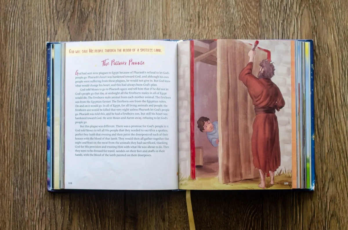 storybook Bible page spread