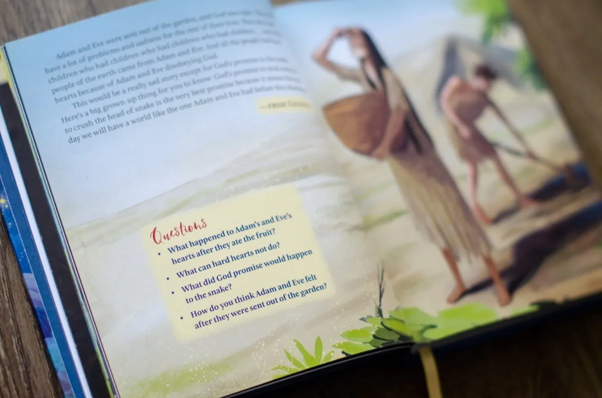 storybook Bible page spread
