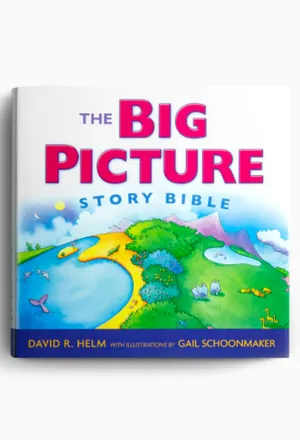 The Big Picture Story Bible book cover