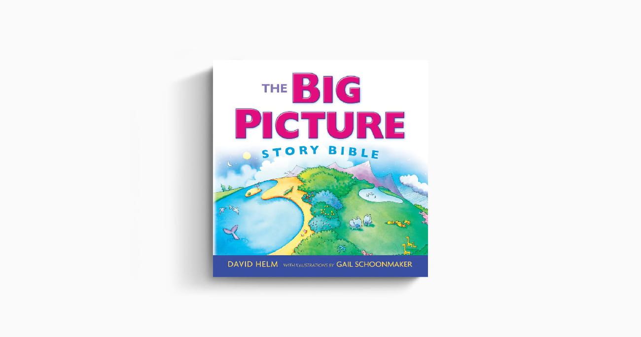 The Big Picture Story Bible cover