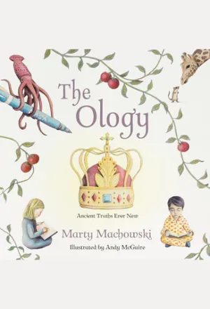 The Ology book cover