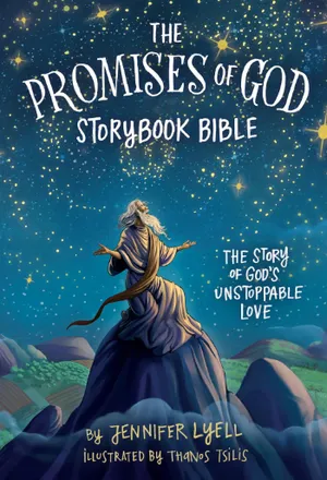 The Promises of God Storybook Bible book cover