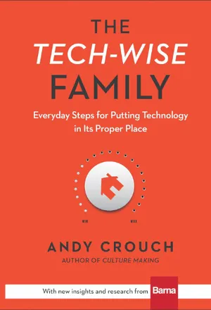 The Tech Wise Family book cover